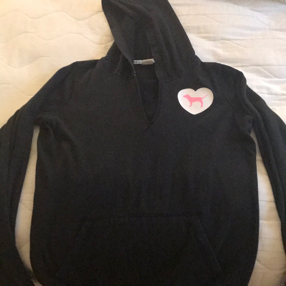 PINK pull over sweatshirt